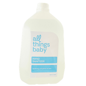 All Things Baby Hand Sanitizer Gallon