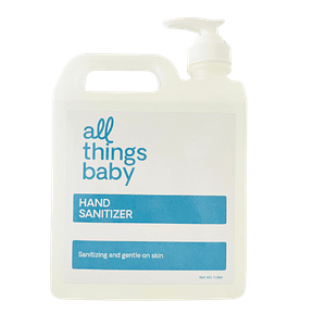 All Things Baby Hand Sanitizer Liter