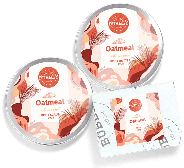 Home Essential Oatmeal Gift Set 2