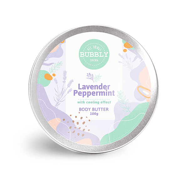 0000 Body Butter Lavender Peppermint 100g 1