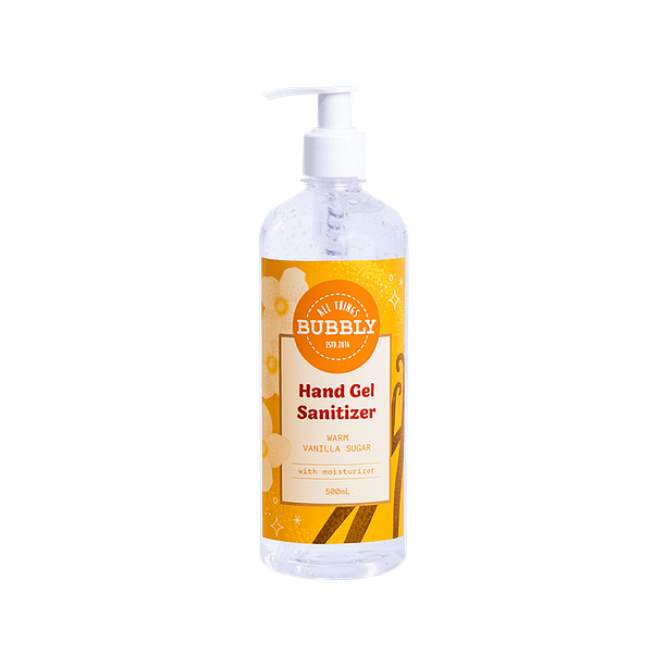 0003 Hand Gel Sanitizer Warm Vanilla Sugar 500ml 1