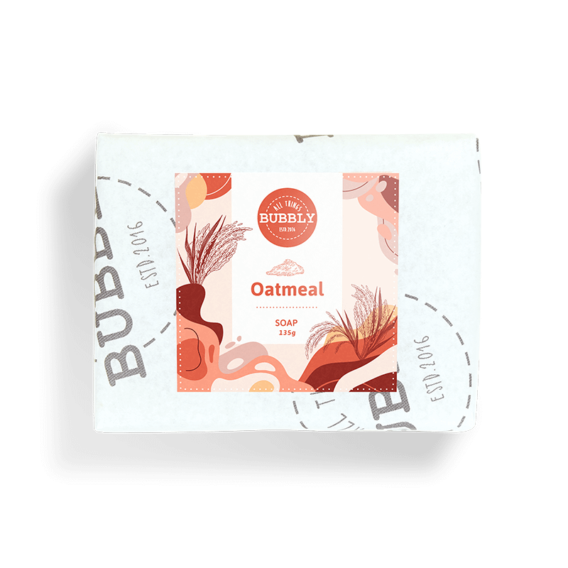 0000 Soap Oatmeal 135g 1