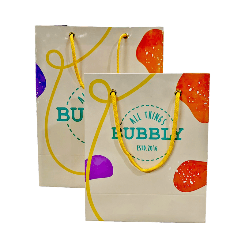 All Things Bubbly Paper Bag 1